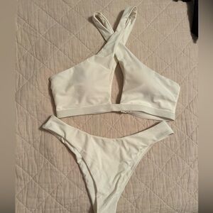 White Bikini Set